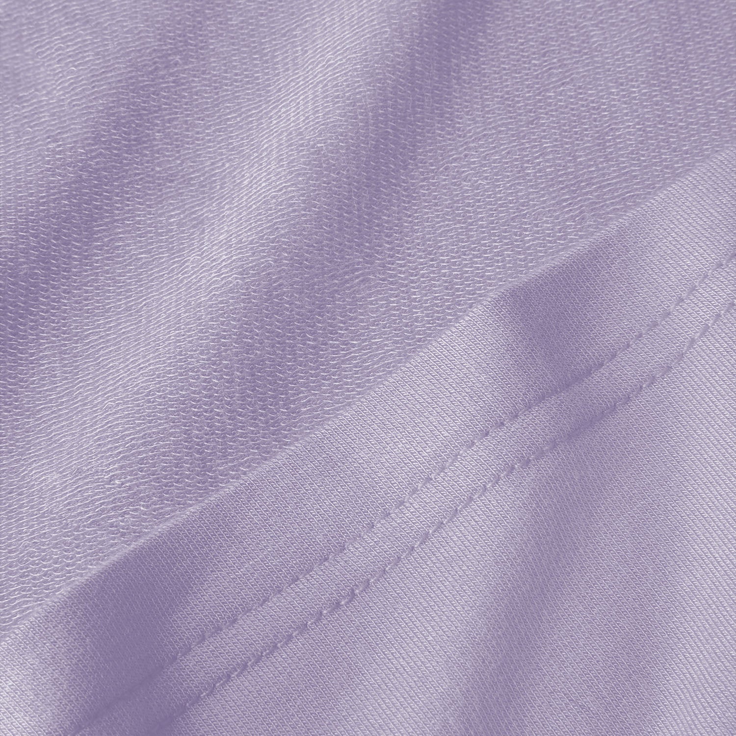 Modal French Terry House Hoodie | Lavender/Mint