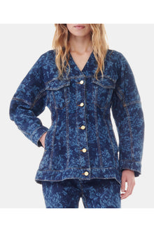 Lazer Denim Blazer | Mid Blue Stone