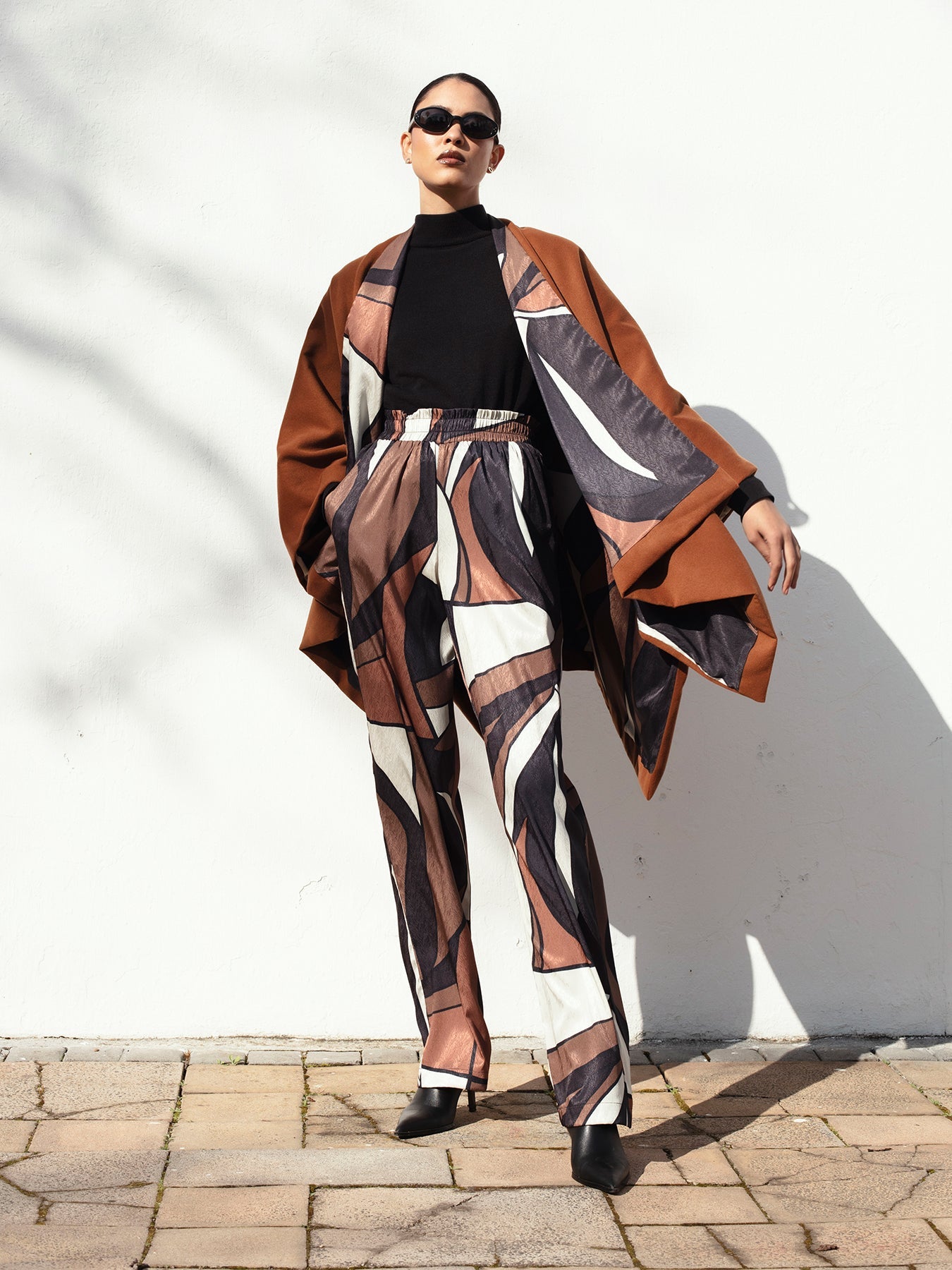Leer Pants | Chiado Rust