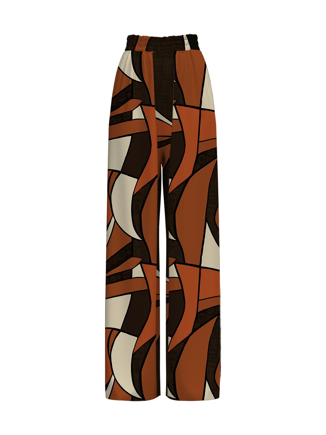 Leer Pants | Chiado Rust
