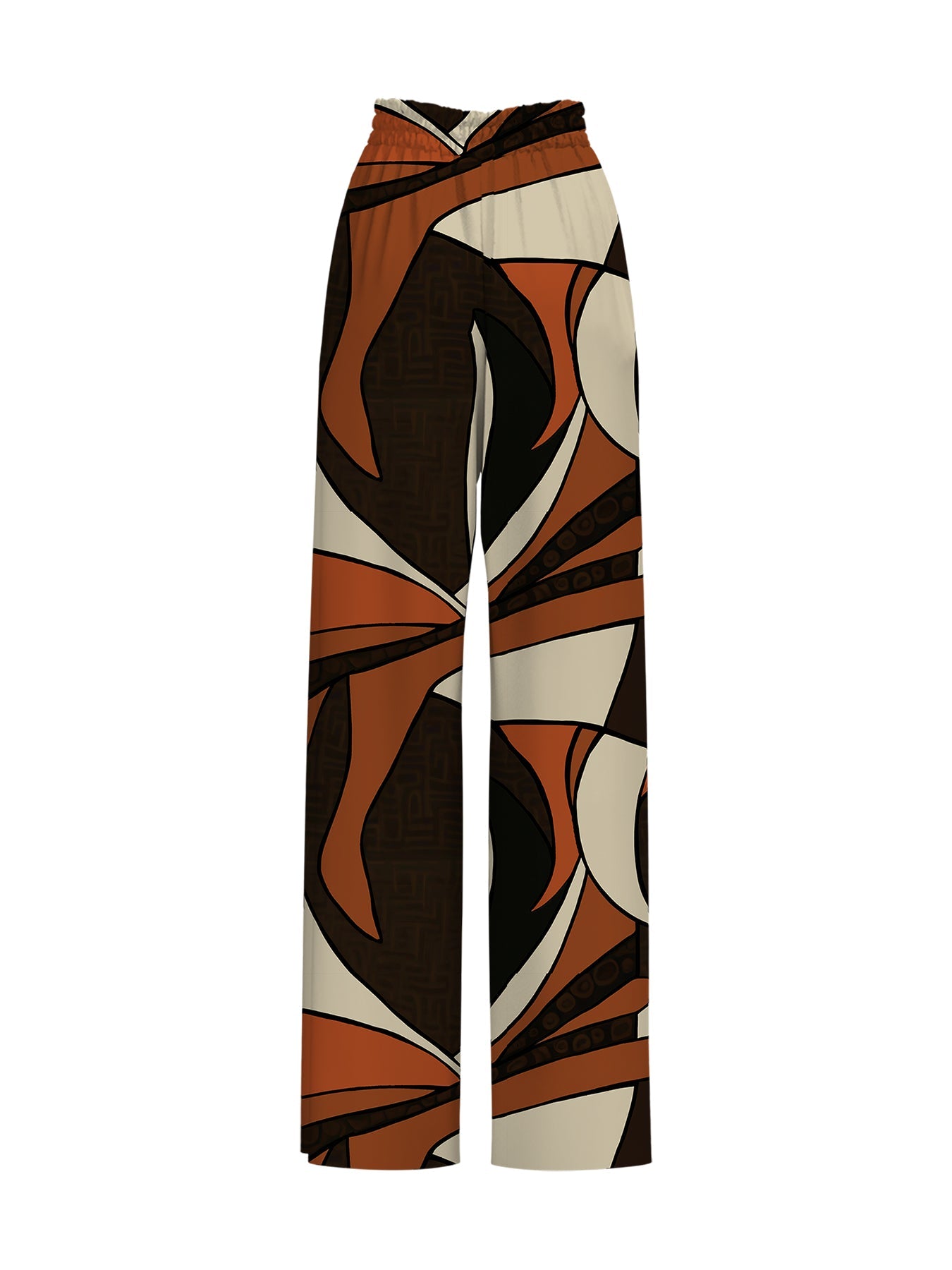 Leer Pants | Chiado Rust