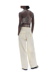 Light Tech Drawstring Trousers | Biscotti