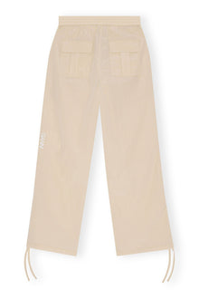 Light Tech Drawstring Trousers | Biscotti