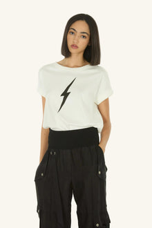 Lightening Tee | Off-White