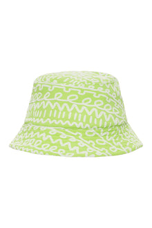Kids | Bucket Hat | Lime Icing