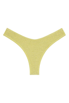 Lulu Zig Zag Stitch Bikini Bottom | Limon Sparkle