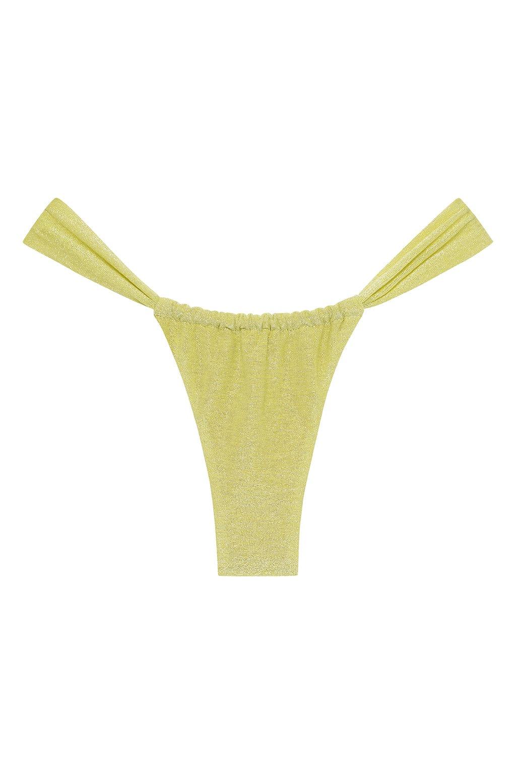 Sandra Bikini Bottom | Limon Sparkle