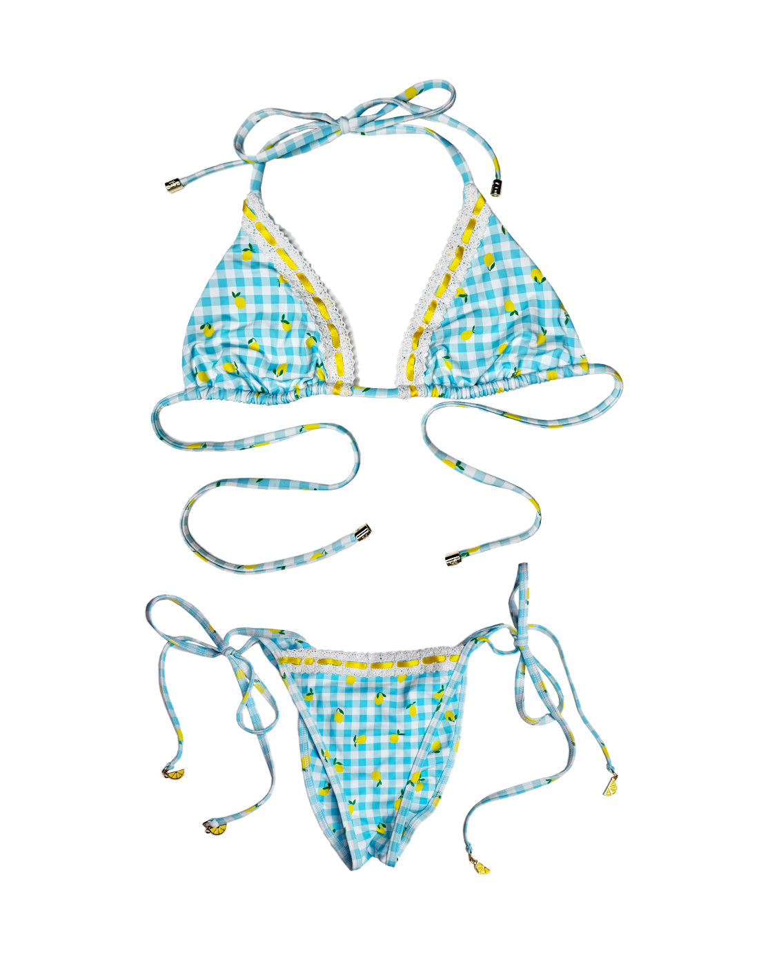 Limoncello Spritz Triangle Top | Limoncello