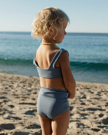 Kids | Seashell Swirl Set | Chambray