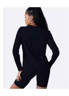 Long Sleeve | Black