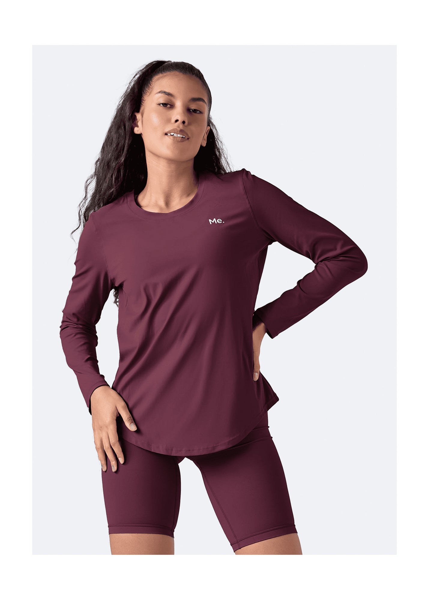 Long Sleeve | Burgundy