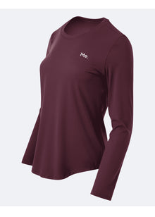 Long Sleeve | Burgundy