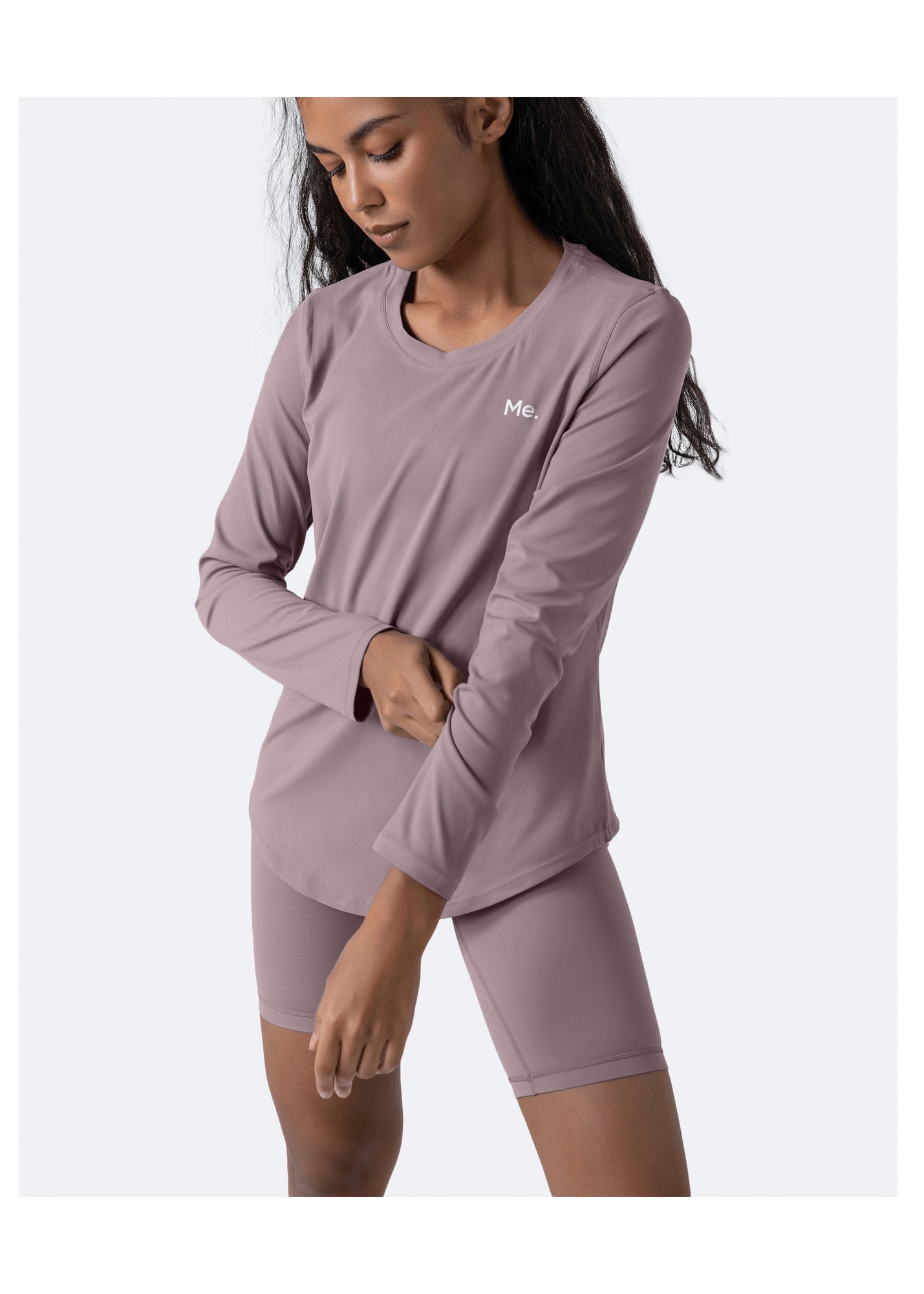 Long Sleeve | Dusty Pink