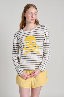 Kerri Rosenthal | Long Sleeve Soul Brigade | Canvas-Charcoal