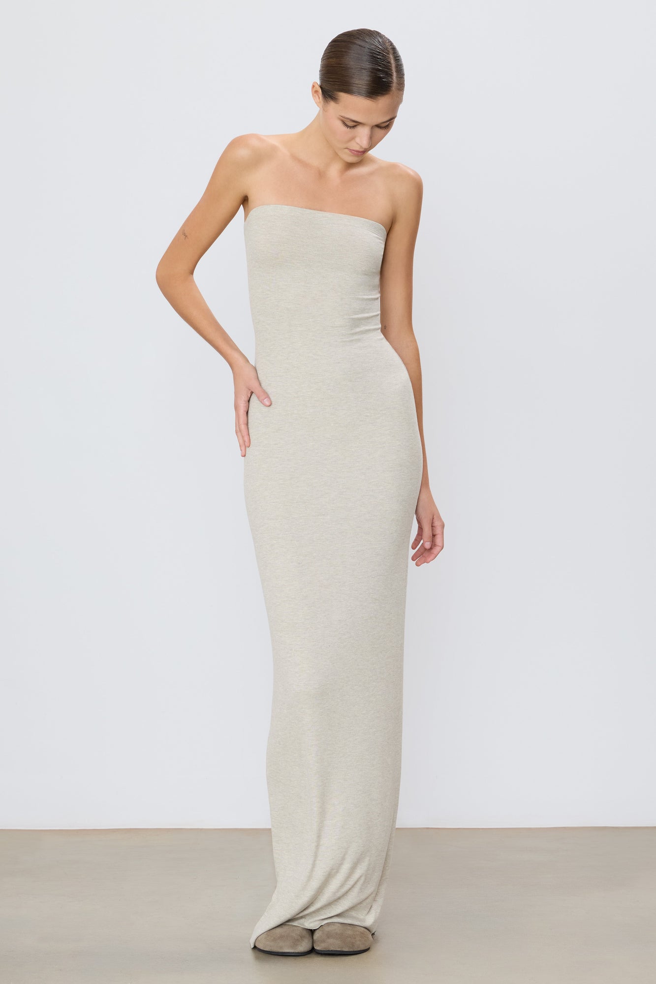 TUBE MAXI DRESS - ETERNE