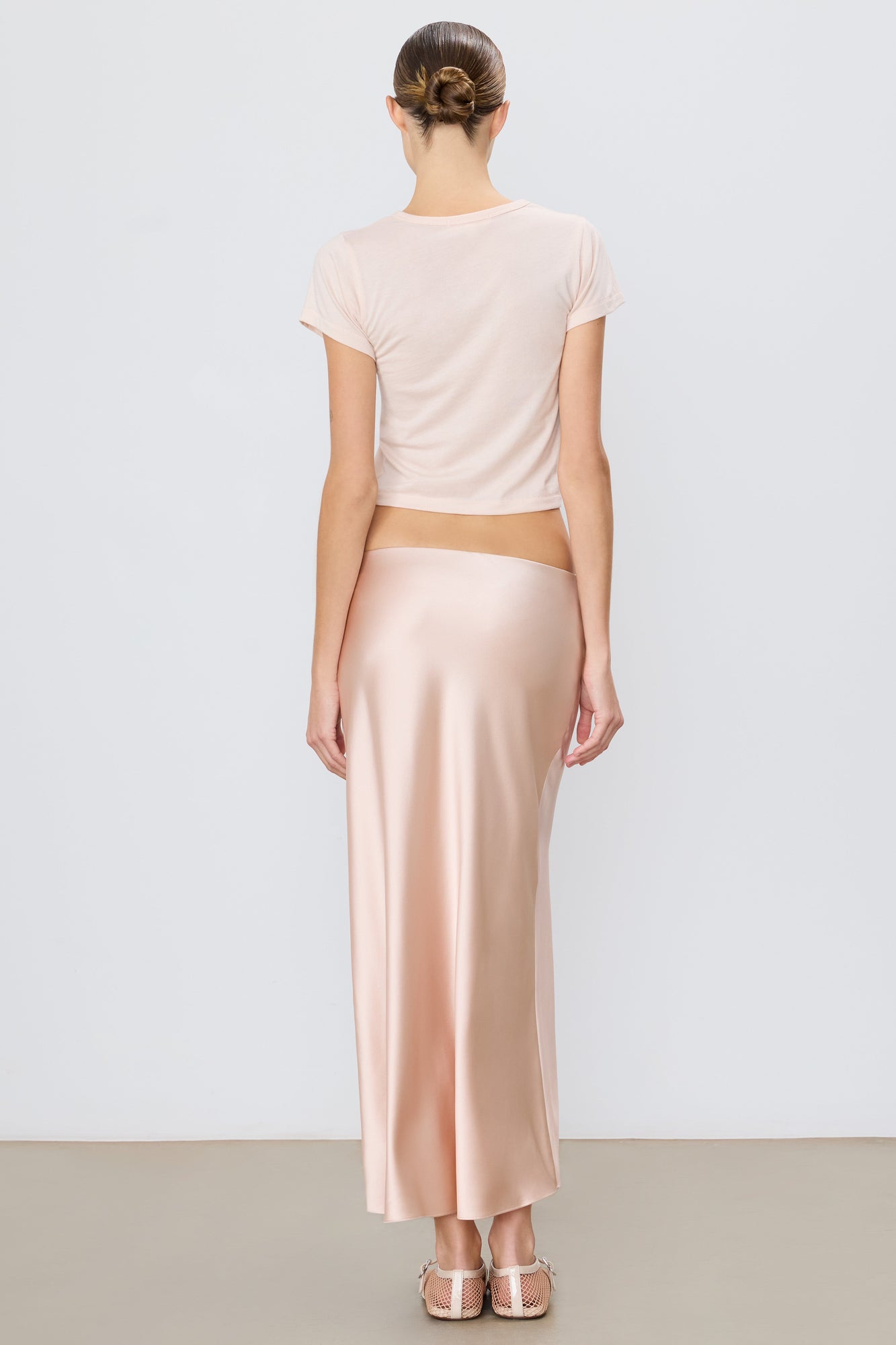 CAMILA MIDI SKIRT - ETERNE