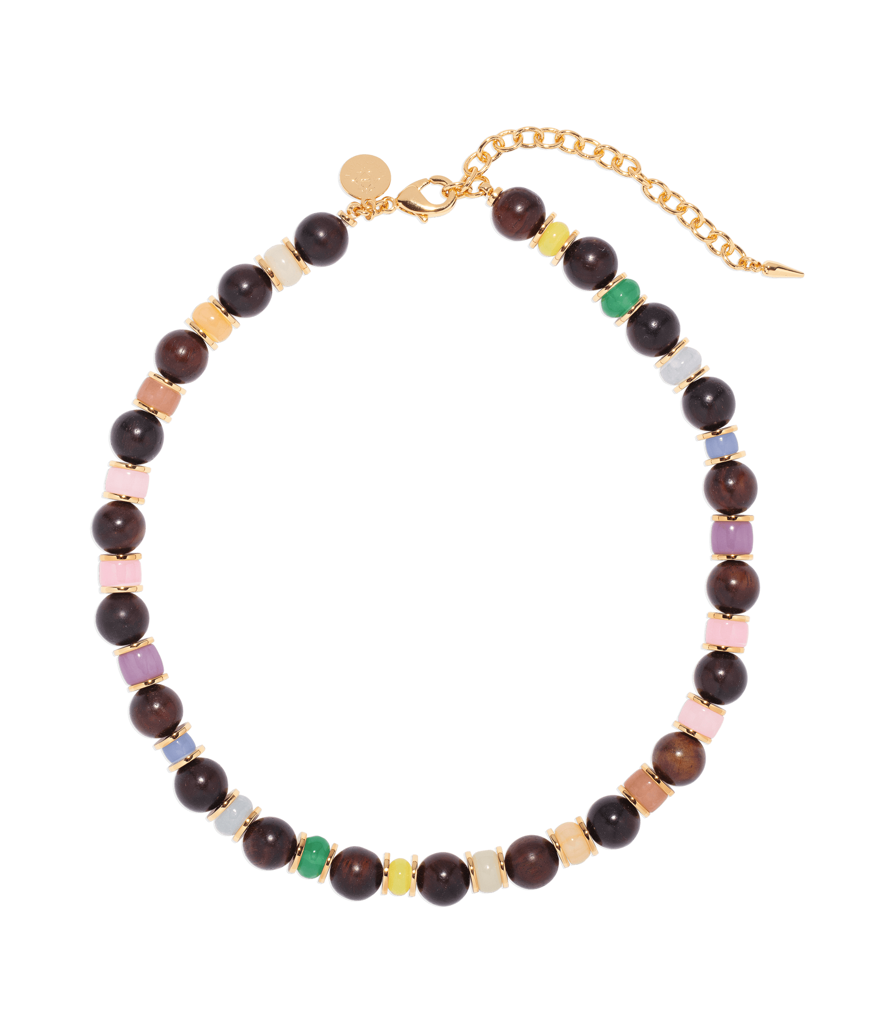 Willow Necklace | 24K Gold