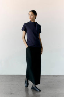 Charlotte | Spencer Wrap Maxi Skirt in Size Small