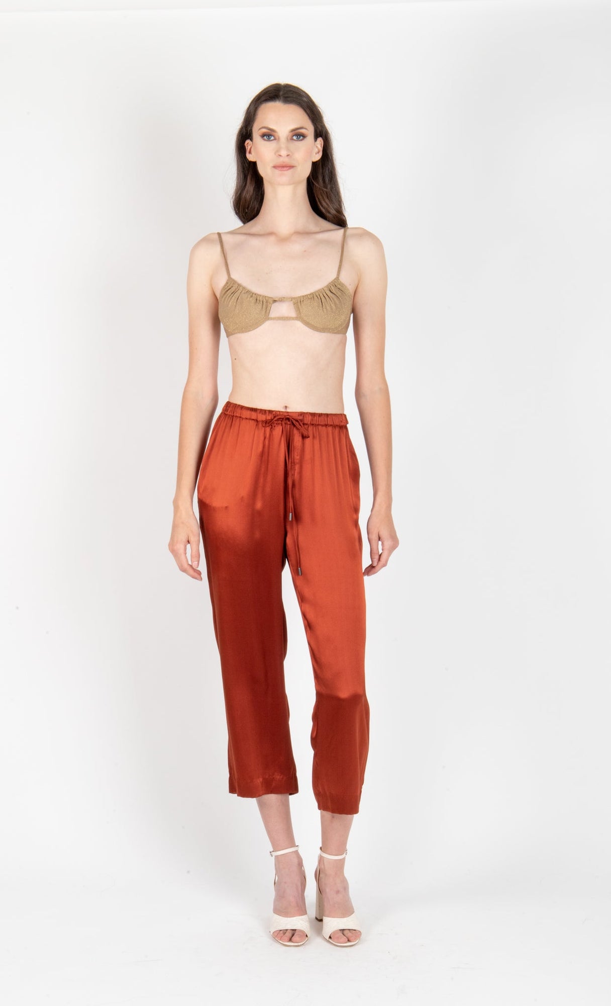 Tina Pants | Terracotta