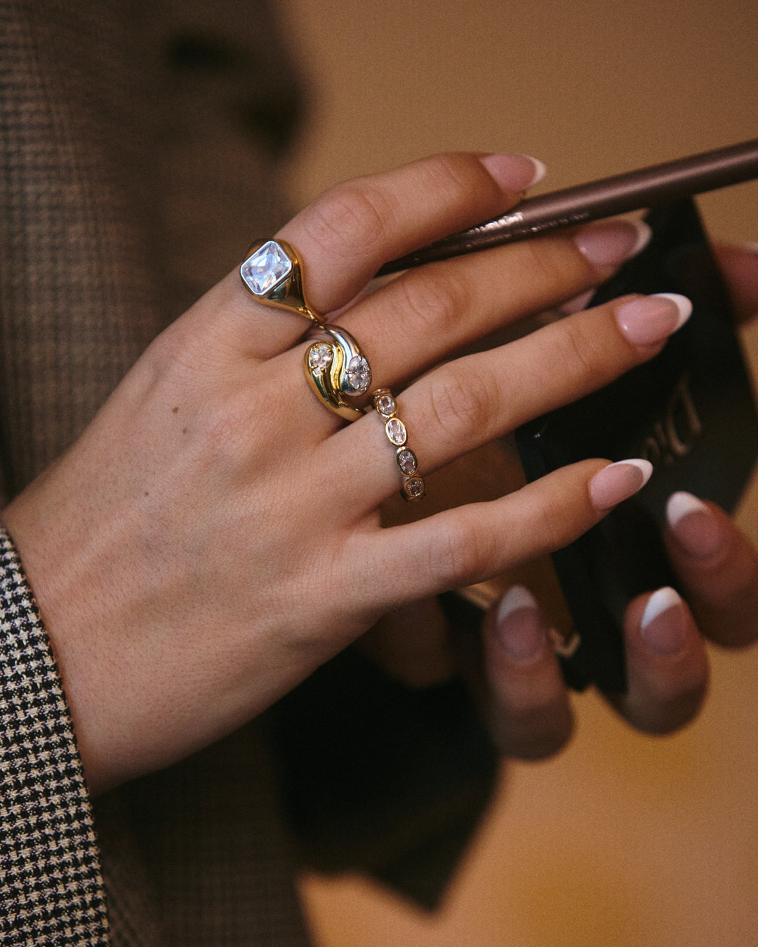 The Palais Eternity Ring | Cubic Zirconia | Silver