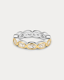 The Palais Eternity Ring | Cubic Zirconia | Silver
