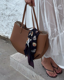 The Night Swim Scarf | Black