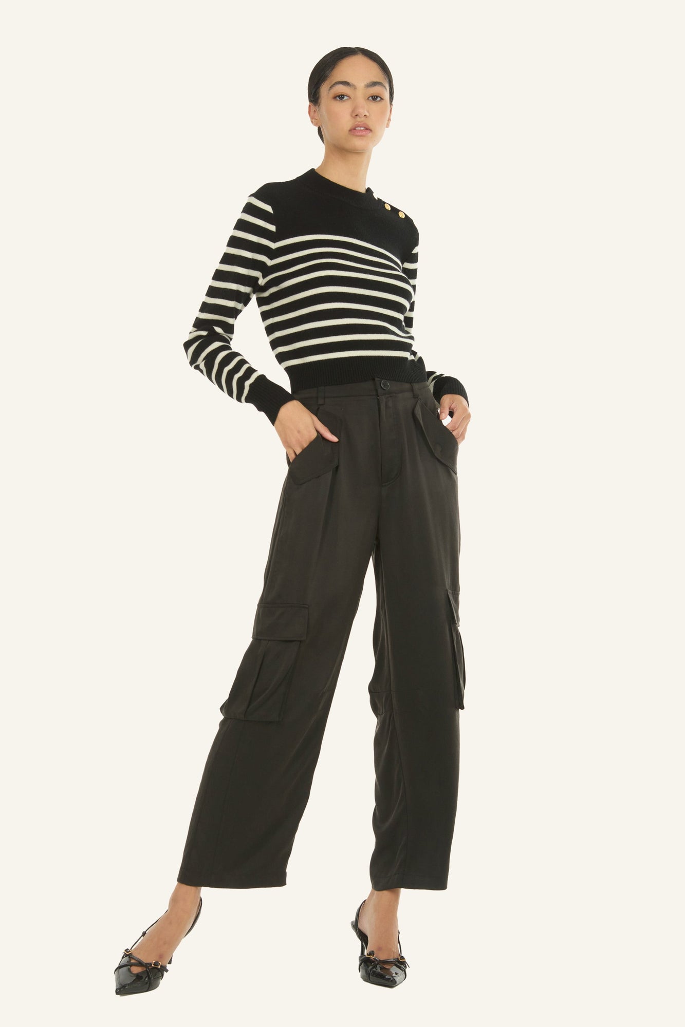 Lyla Pants | Black