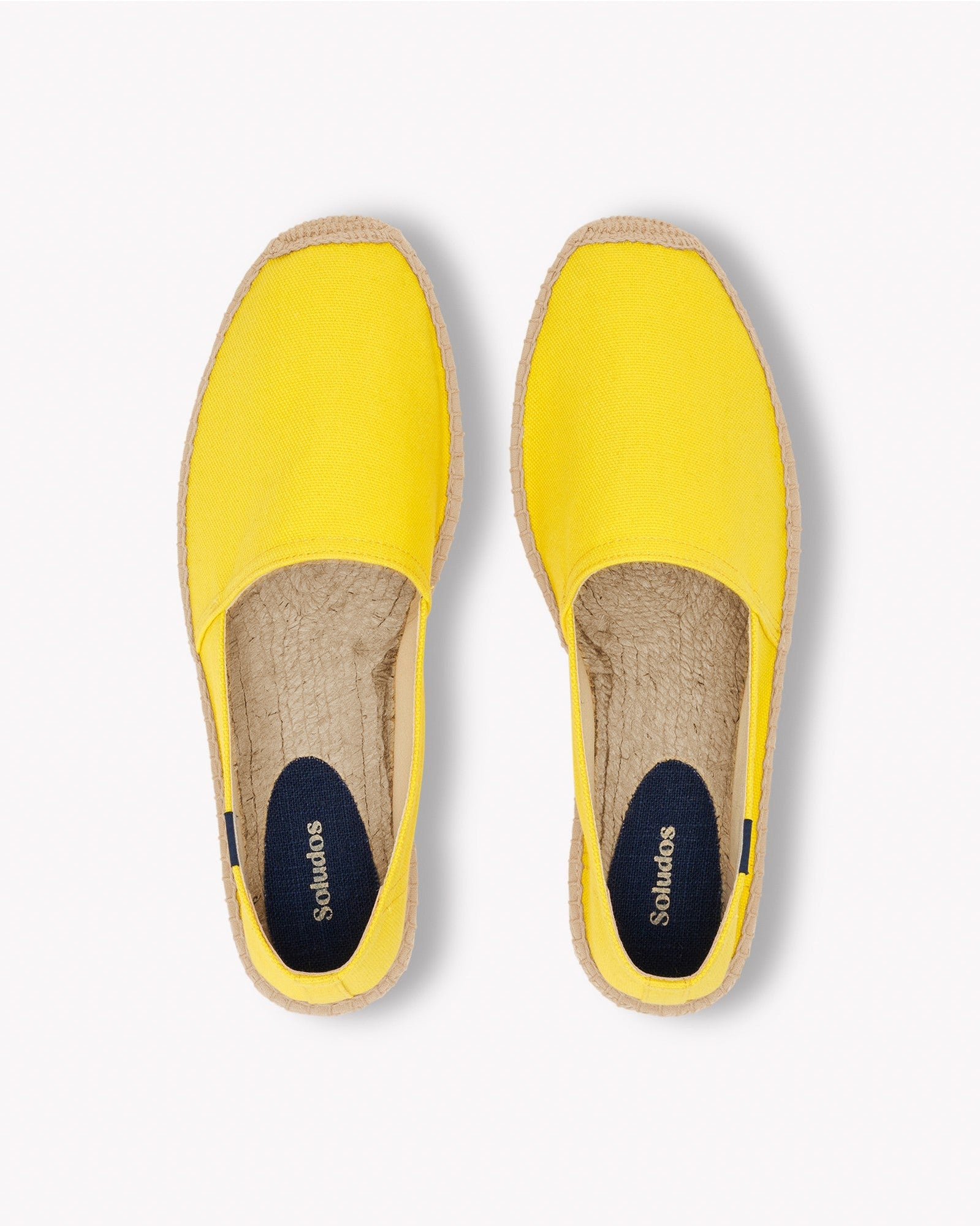 Mens_Espadrilles_The Dali Original_Canvas Colors_Sol Yellow - Men's Espadrilles - Sol Yellow - Soludos - 