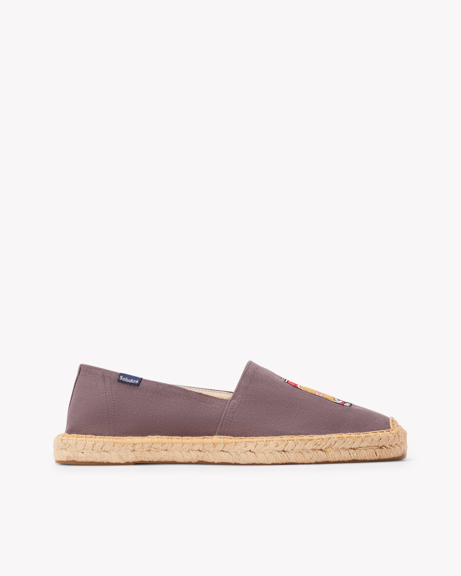 Men's Original Espadrille | Embroidery | Beer - Ceniza Gray - Mens Espadrilles - Beer - Ceniza Gray - ET2C - 