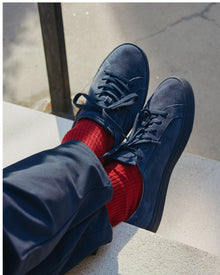 The Original Ibiza - Suede - Armada Blue - Men's - Men's Sneakers - Armada Blue - ET2C - 