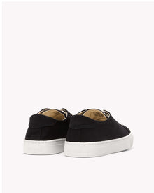 The Original Ibiza - Canvas - Noche Black - Men's - Men's Sneakers - Noche Black - Soludos - 