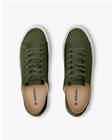 The Original Ibiza - Canvas - Oliva Green - Men's - Men's Sneakers - Oliva Green - Soludos - 