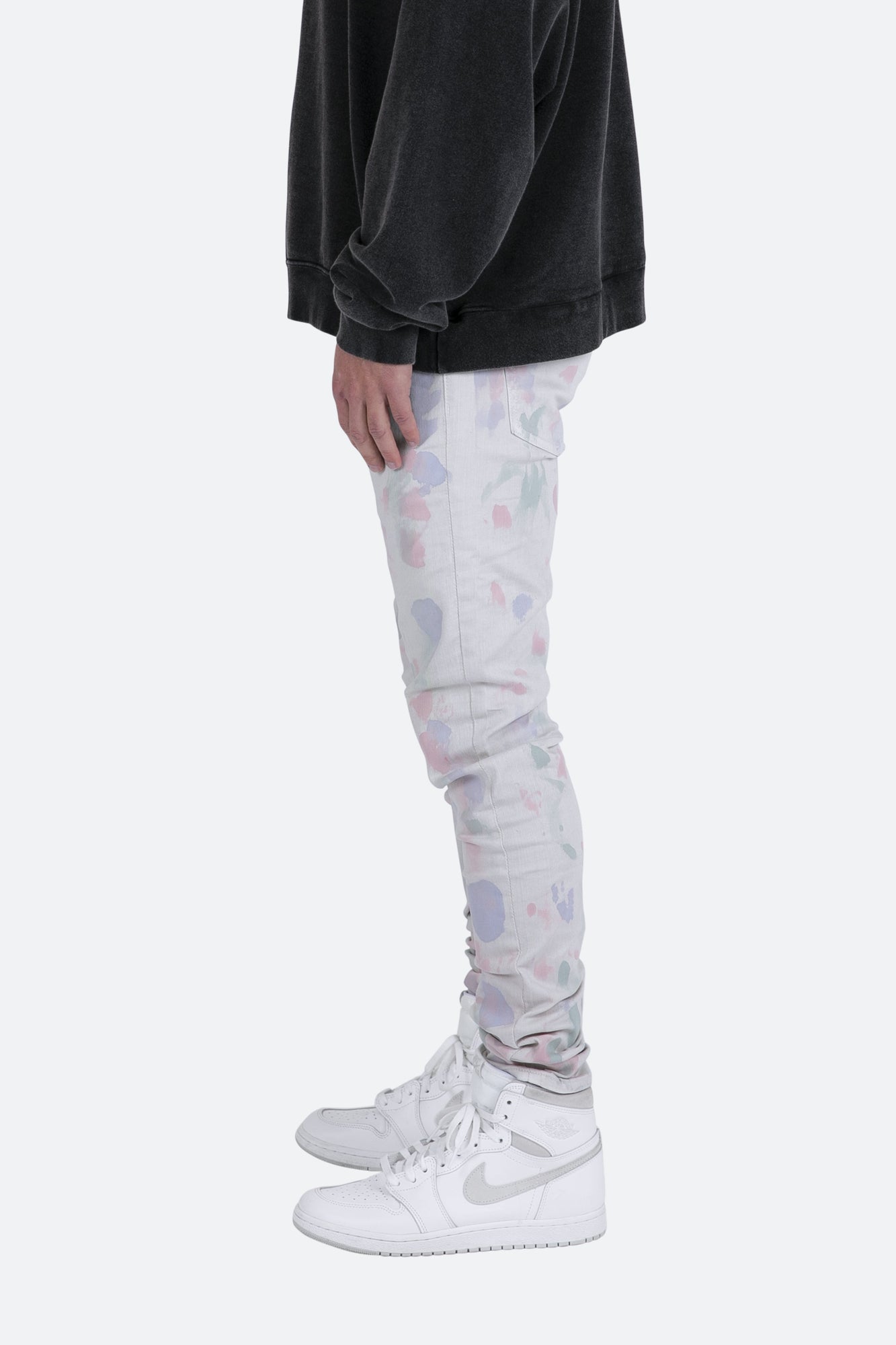 M363 Painted Slim Denim | Off White