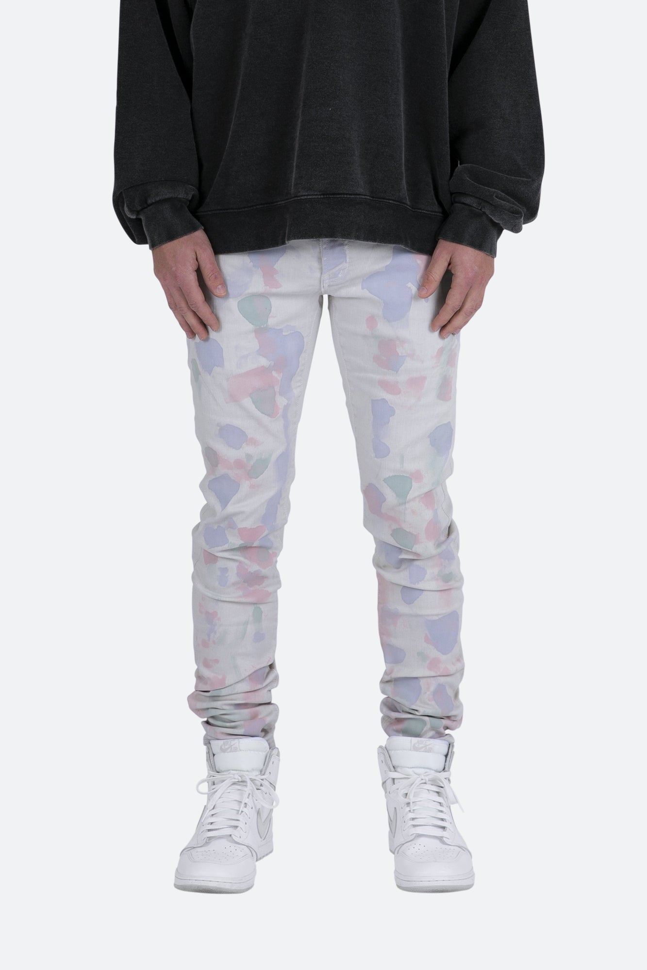 M363 Painted Slim Denim | Off White