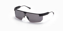 Unisex | Major Sunglass | Matte Black | Dark Grey