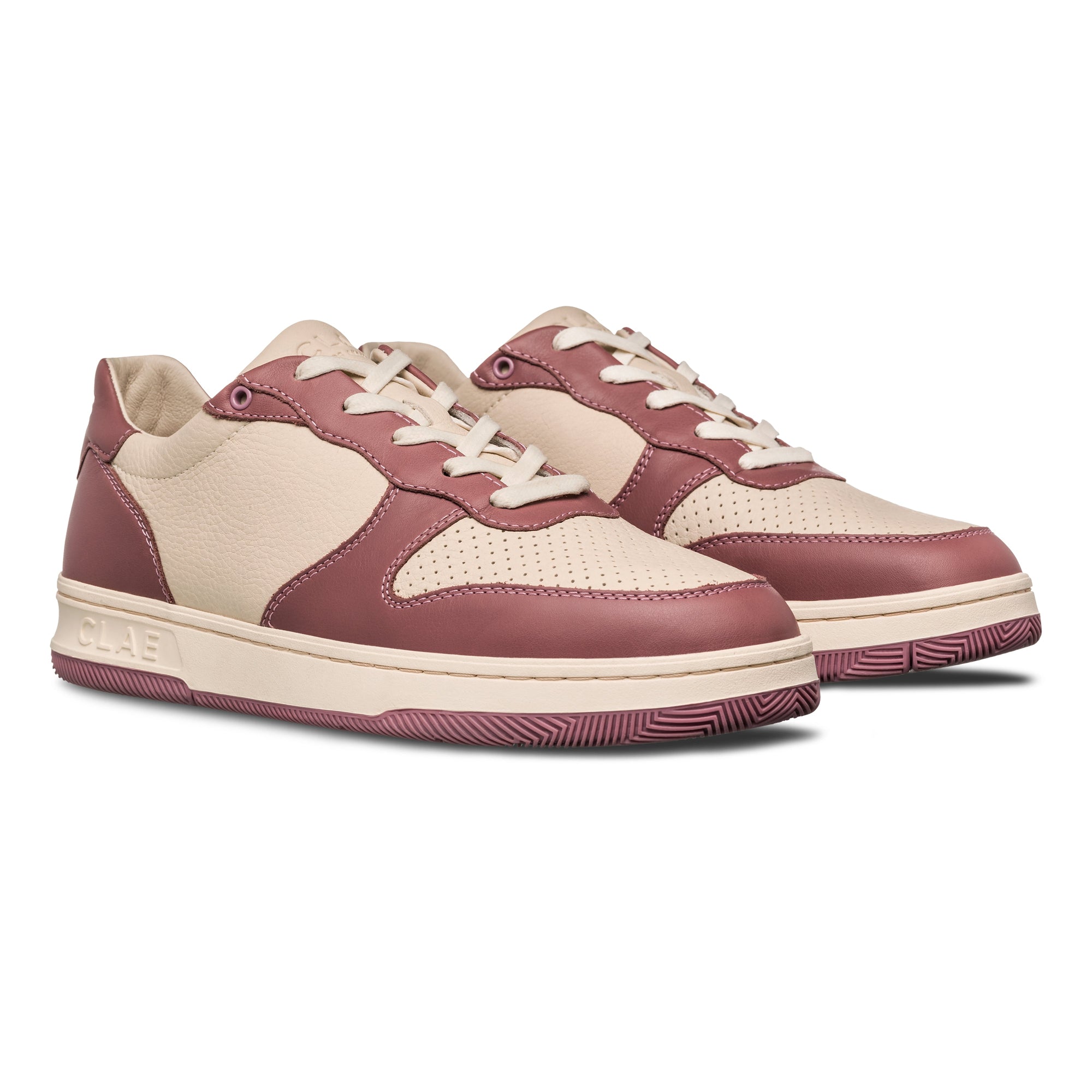 Unisex | Malone | Panama Leather Off-White