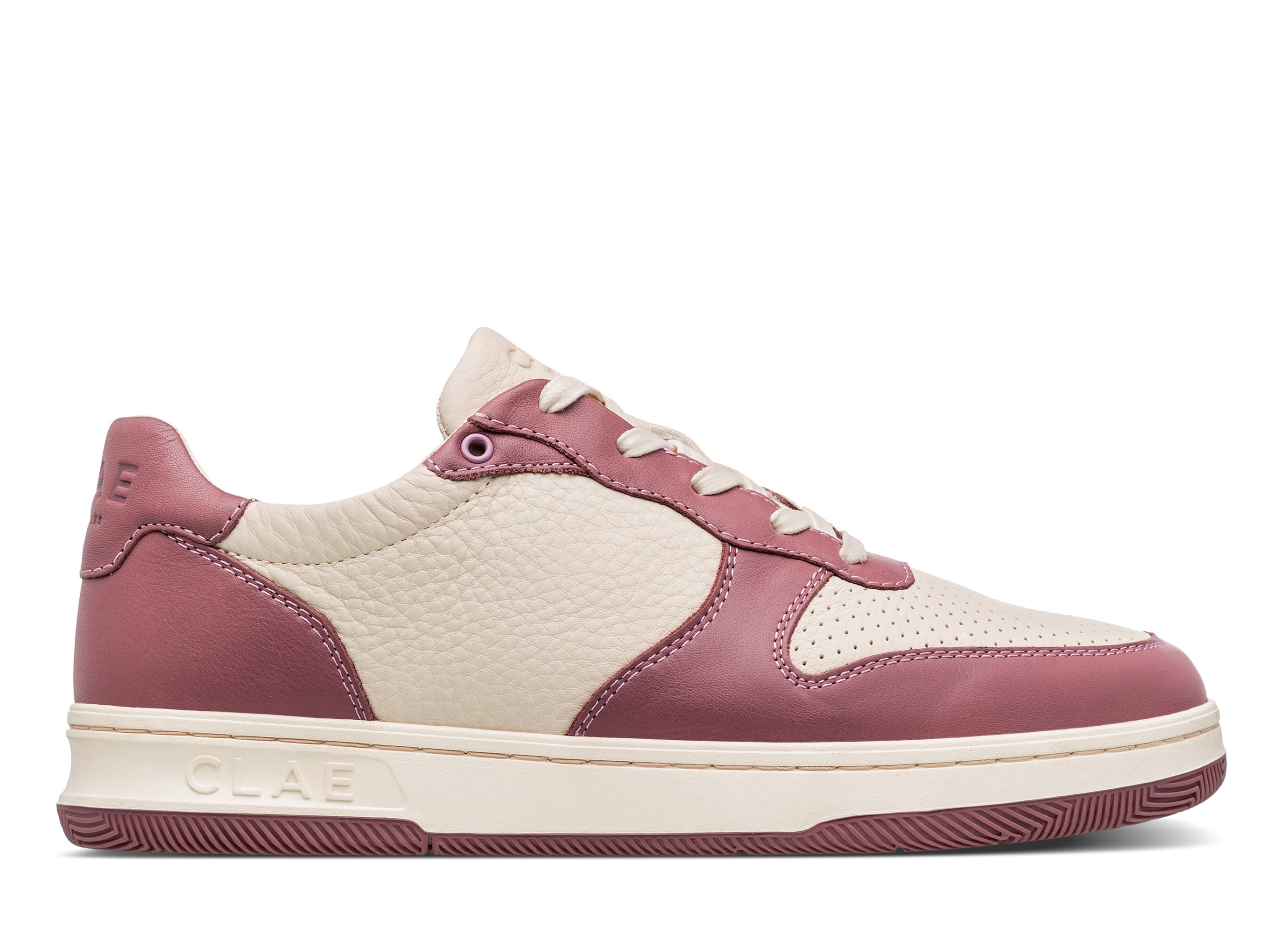 Unisex | Malone | Panama Leather Off-White