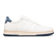 Unisex | Malone | White Leather Ocean