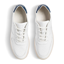Unisex | Malone | White Leather Ocean