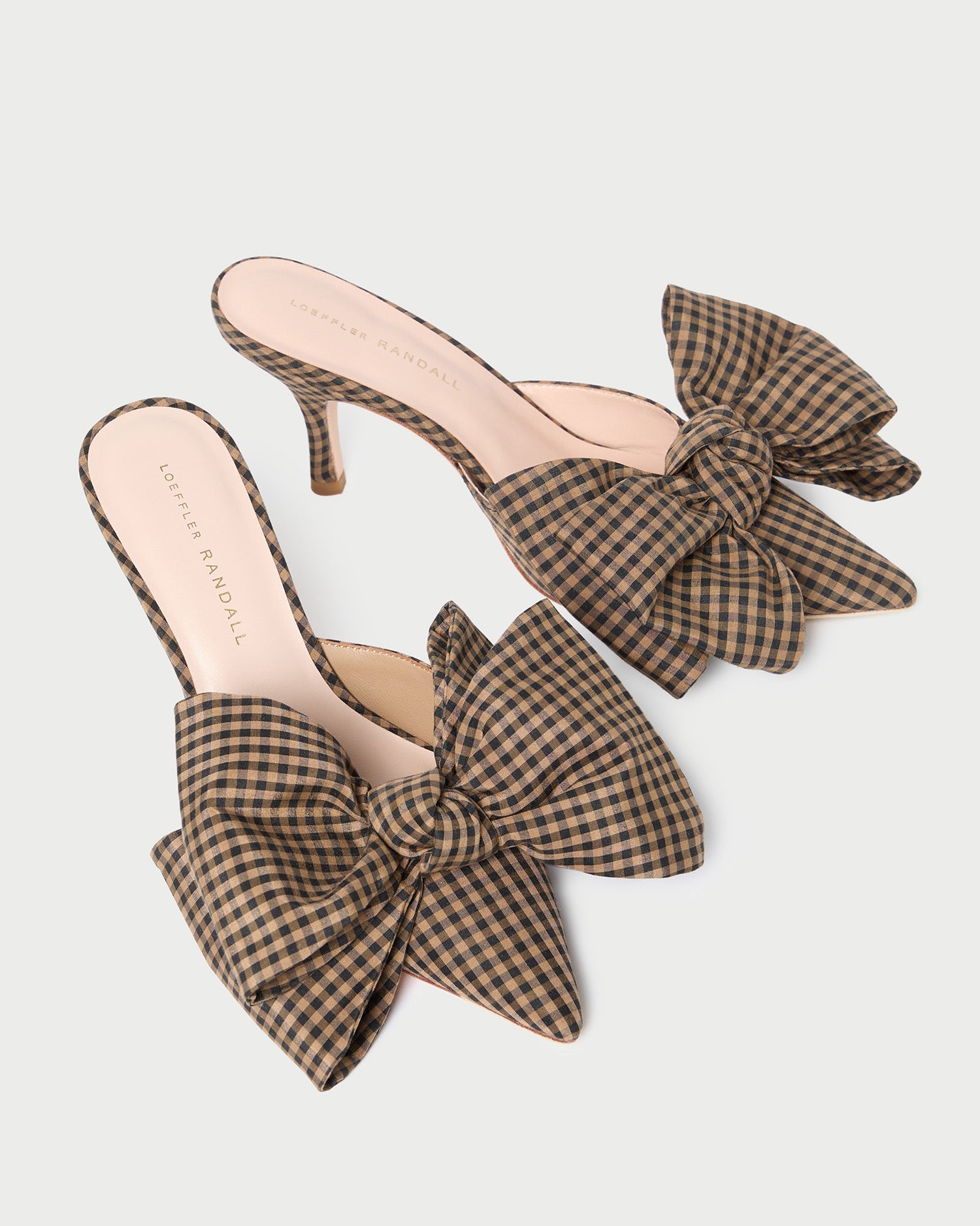 Color: Brown/Black Check