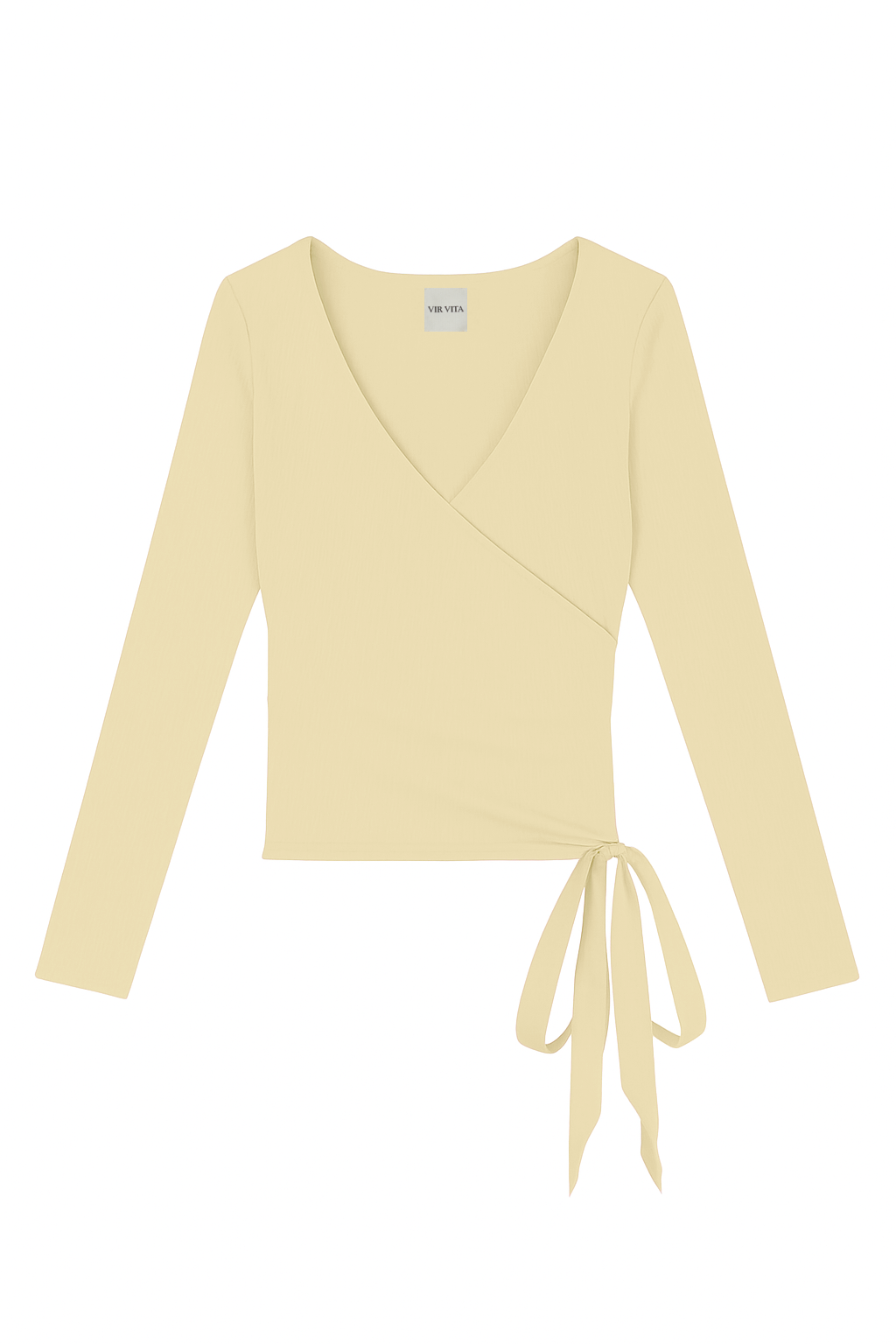 Margot Wrap Top | Butter