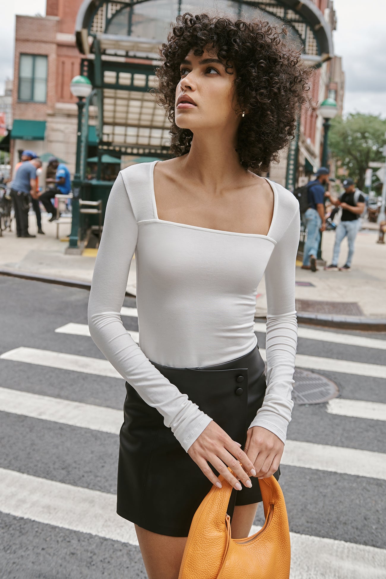 Michelle Top | Off White