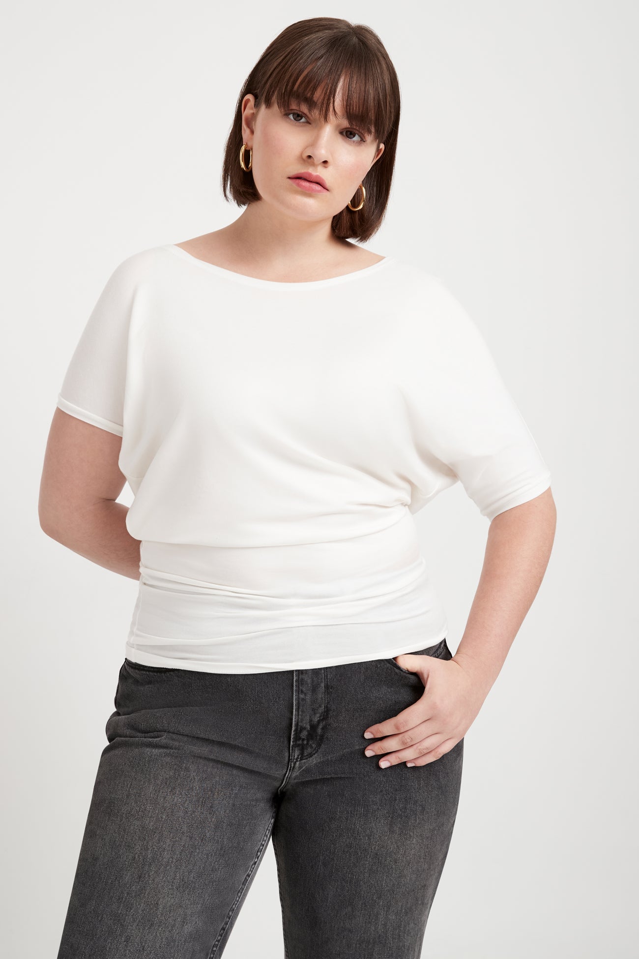 Elena Top | Off White