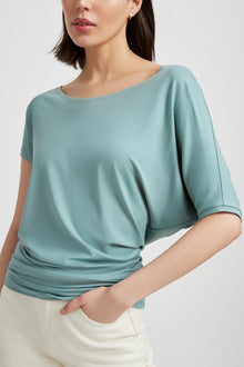 Elena Top | Slate Green