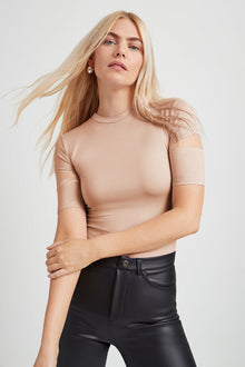 Esme Top | Light Beige