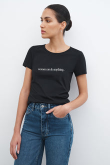 The Organic Anything Tee | Black