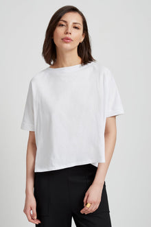 Soleil Tee | White