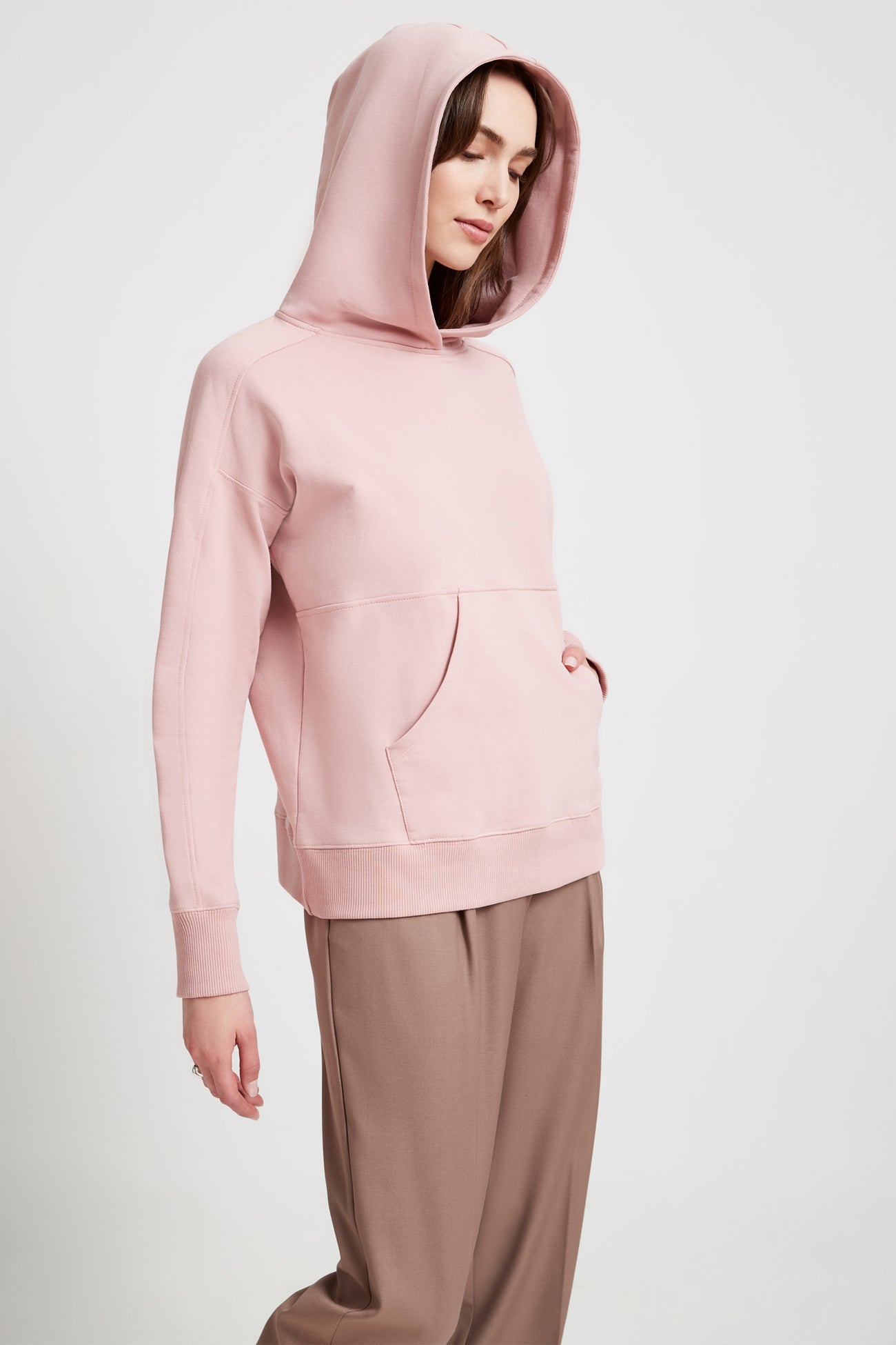 Ida Hoodie | Dusty Pink
