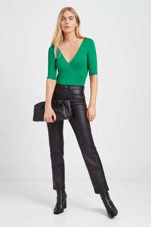 Hayden Bodysuit | Spring Green