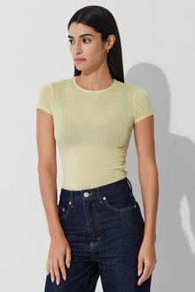 Sara Tee | Pale Yellow